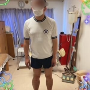 男子中学生の健康検診