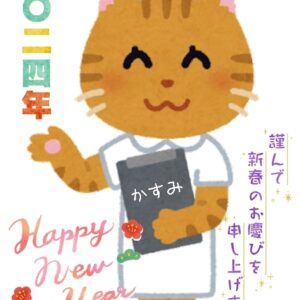 明けましておめでとうございます