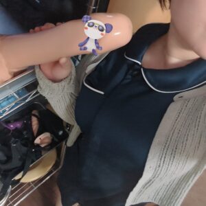 本日も夕方まで研修の先生いらっしゃいます😚